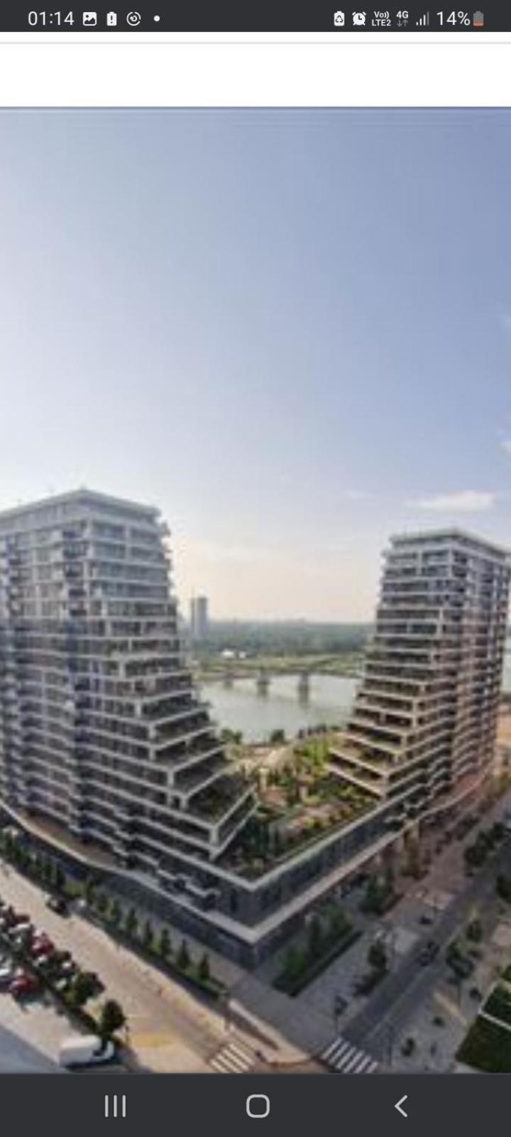 Monia Dream Apartment - Belgrade Lake & Fair Экстерьер фото