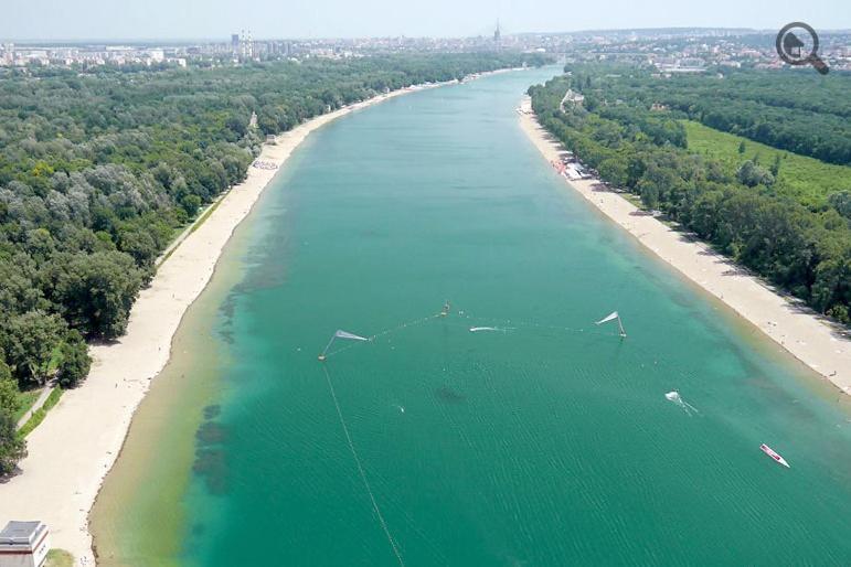 Monia Dream Apartment - Belgrade Lake & Fair Экстерьер фото
